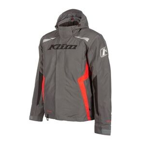 Men’s Klim Rift Jacket 
Asphalt /Hi-Risk Red / M (NWOT)